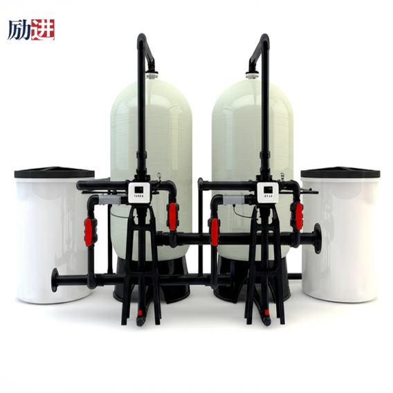 全自動軟化水設(shè)備25-50T/H雙閥雙罐連續(xù)出水